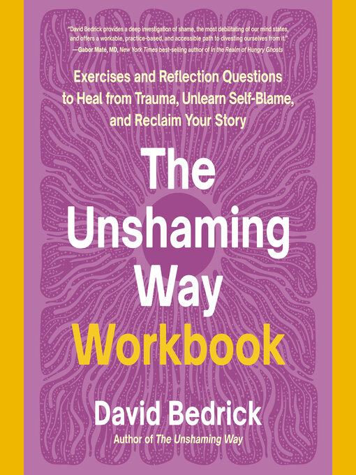 Cover image for The Unshaming Way Workbook